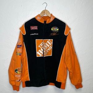 Chase Vintage 1990’s Authentics Driver’s Line Tony Stewart Racing Coat/Jacket